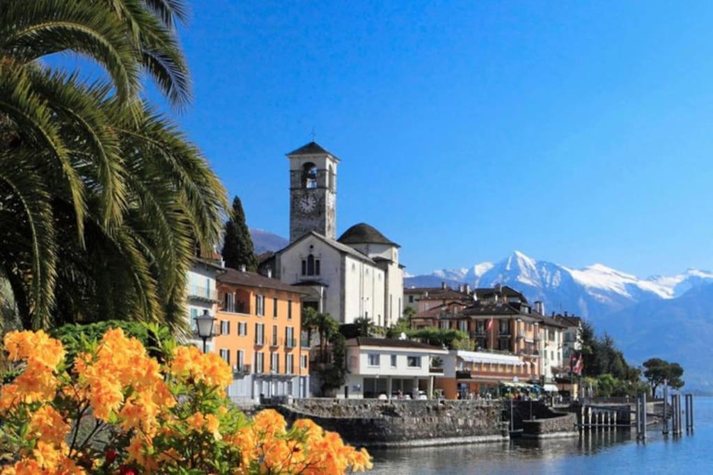 Ascona: Residenza Sabrina,App 2.5 Locali E Piscina Apartment Exterior photo